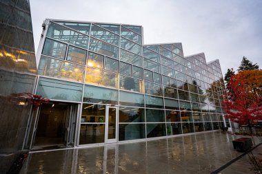 Yaşam İçin Uzay 'daki Böceklerin manzarası. Montreal, Kanada - 30 Ekim 2025.