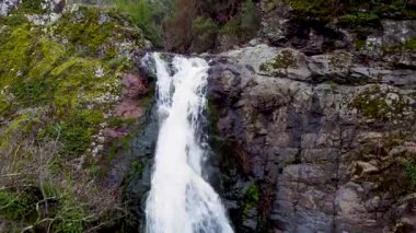 Yeşil Orman 'daki Şelalelerin Hava Görüntüsü