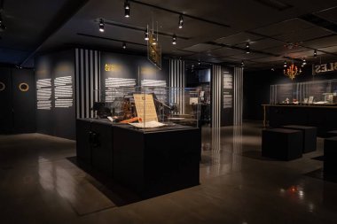 McCord Stewart Müzesi 'ndeki sergi görüntüsü. Montreal, Kanada - 18 Aralık 2025.