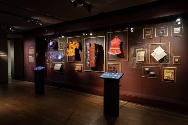 McCord Stewart Müzesi 'ndeki sergi görüntüsü. Montreal, Kanada - 18 Aralık 2025.