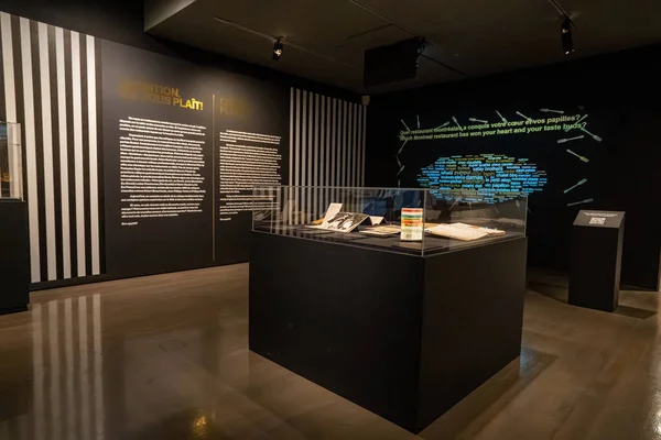 McCord Stewart Müzesi 'ndeki sergi görüntüsü. Montreal, Kanada - 18 Aralık 2025.