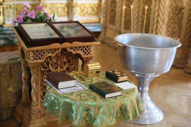 Vaftiz çocuk için şeyler