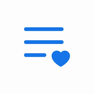 Favori simge işareti vektörü gibi metin