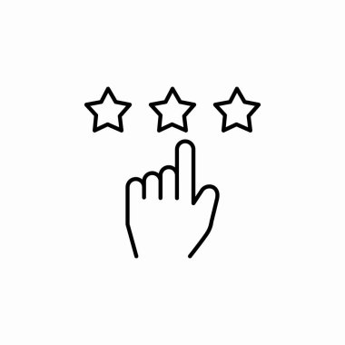 oran yıldızları simge işareti taşıyıcısını seçin