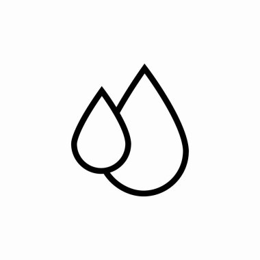 su yağmuru simgesi taşıyıcısı