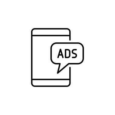 telefon adları simge işareti vektörü