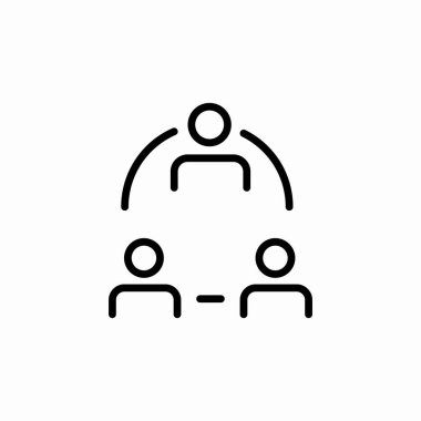 takım öncü simge işaret vektörü