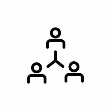 birlik grubu simge işareti vektörü