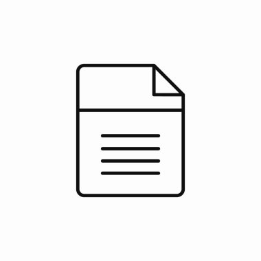 metin dosyası imza vektörü