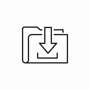 Dizin simgesi imzalama vektörü indir