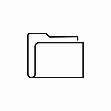 dizin klasörü işaret vektörü