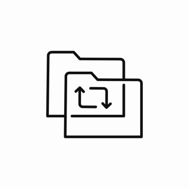 dizin paylaşım simgesi imzalama vektörü