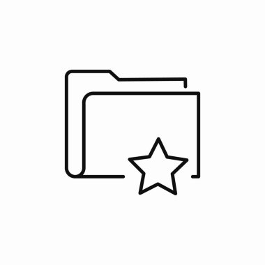 dizin yıldızı favori simge işareti vektörü