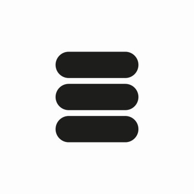 sunucu veri simgesi imza vektörü