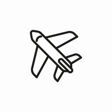 uçuş düzlemi işaret vektörü