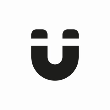 mıknatıs şıklatma simgesi vektörü