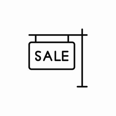 ev satışı sancak simgesi işaret vektörü