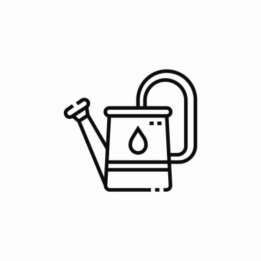 sulandırma simge işareti vektörü