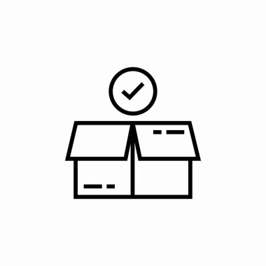 dağıtım işareti simgesi vektörü