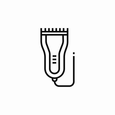 kırpma simgesi simgesi vektörü