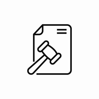 açık artırma teklifi belgesi imzalama vektörü