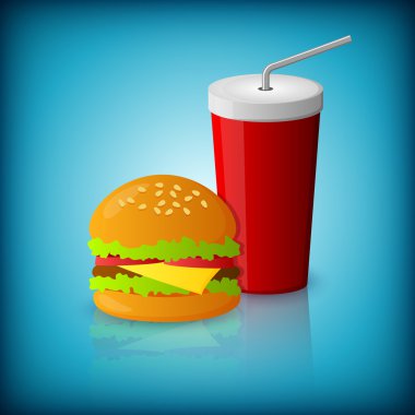 Burger ve kola