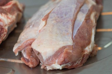 Mutfakta taze et, bifteğin faydaları.