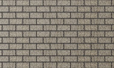 Tuğla rengi duvarcılık. Eşit tuğlaların arkaplanı. Metin ve tasarım için şablon. Beton doku. Resim oluşturuluyor
