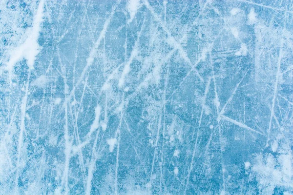 Fondo Hielo Azul Con Rayas Agua Congelada Mar Textura Helada — Foto de Stock