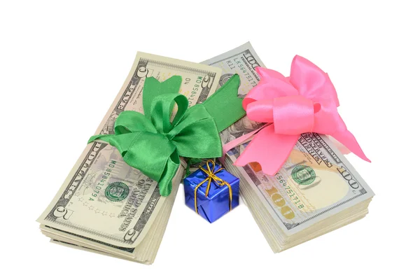 Dollari come regalo — Foto Stock