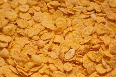 Kahvaltı için lezzetli mısır gevreği