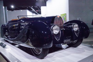 Vanvooren tarafından 1939 Bugatti Type 57c