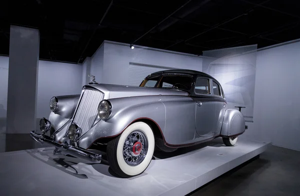 1933 Pierce Silver Arrow — Stock Photo, Image