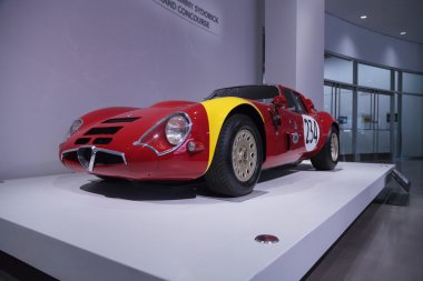 1967 Alfa Romeo Guilia Tz2