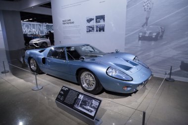 Mavi 1967 Ford Gt40 Mark Iii 