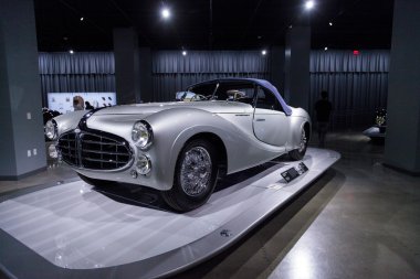 Gümüş 1951 Delahaye türü 235 Cabriolet 