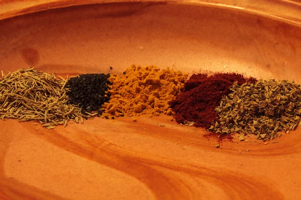Mix of spices — Stock Photo, Image