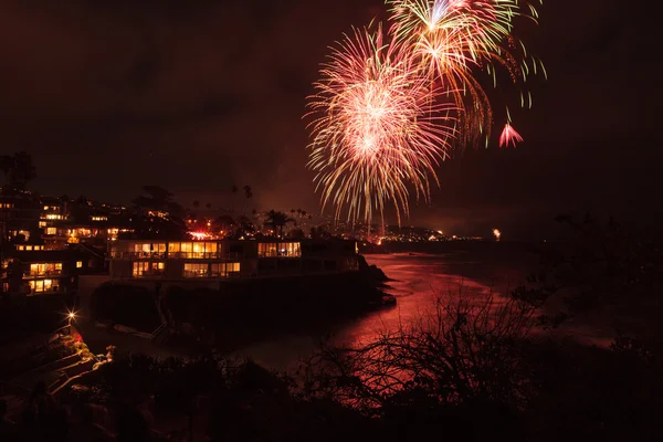 Laguna Beach fireworks