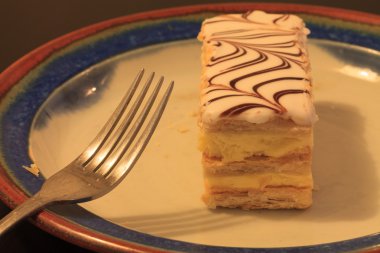 Napolyon İtalyan tatlı pasta