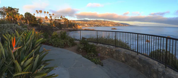 Gün batımı manzarasına ana beach Laguna Beach