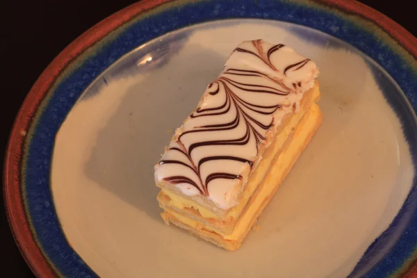 Napoleon Italian dessert pastry — Stock Photo, Image
