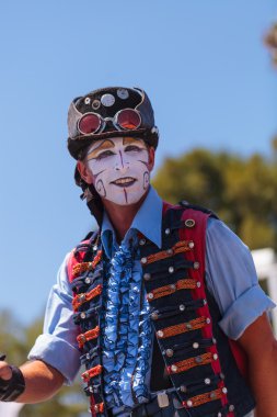 Sanatçı Benjamin Gadbois