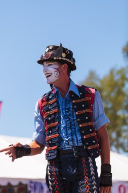 Sanatçı Benjamin Gadbois