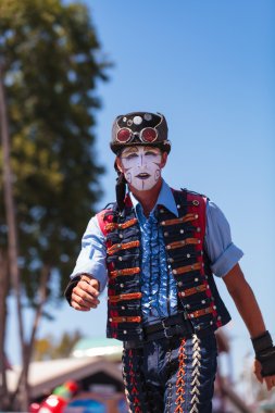 Sanatçı Benjamin Gadbois