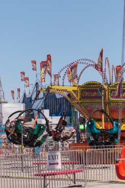 Kasırga yolculuk, Orange County Fair 