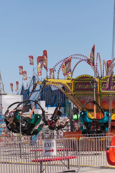Tornádó ride az Orange County Fair — Stock Fotó