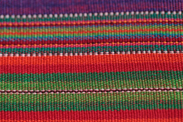 Textured colorful fabric — Stock Photo, Image