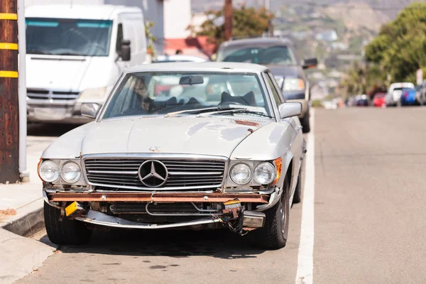 Atropello clásico Mercedes benz pagoda coche deportivo — Foto de Stock