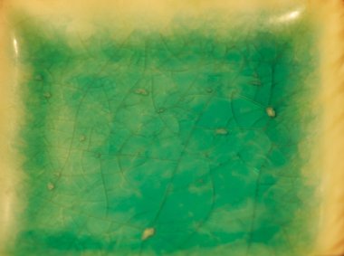 Aqua mavi seramik arka plan kırık