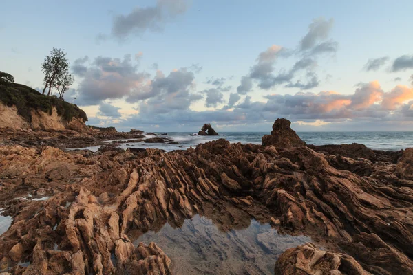 Long exposure at Little Corona Beach — Stock Photo, Image